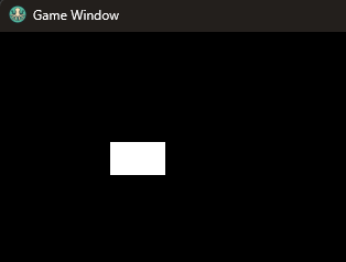 A 50x30 rectangle drawn at (100, 100)