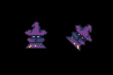 Two textures drawn, one with transformations applied